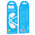 Kabel Hoco X113 USB-A na Micro USB 1 m bílý