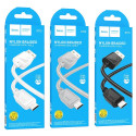 Kabel Hoco X113 USB-A na Micro USB 1 m bílý