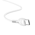 Kabel Hoco X37 1 m USB-A na USB-C - bílý