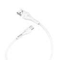 Kabel Hoco X37 1 m USB-A na USB-C - bílý