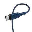Kabel Hoco VICTORY X59 1 m USB-C modrý, Quick Charge 3A