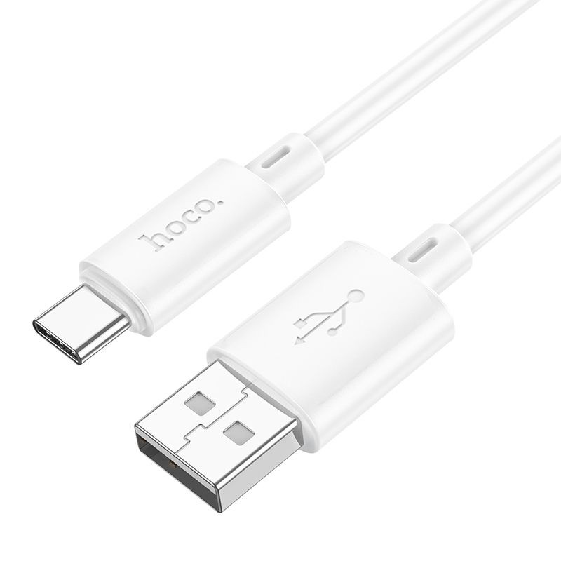 Kabel Hoco X88 1 m pro USB-C - bílý