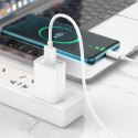 Kabel Hoco X88 USB-A na USB-C 1 m bílý