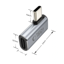 Úhlový adaptér USB-C Tech-Protect Ultraboost AA01 Šedý