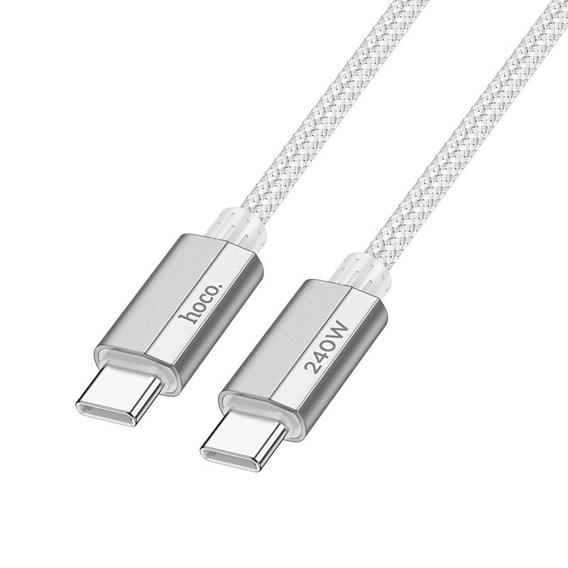 Kabel Hoco U134 PD 240W 1,8 m pro USB-C - šedý