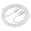 Kabel Hoco U134 USB-C na USB-C 240W 1,8 m šedý