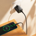 Kabel Hoco X120 USB-C na USB-C 60W 1 m černý
