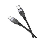 Kabel Hoco X109 USB-C na USB-C 60W 2 m černý