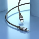 Kabel Hoco X109 USB-C na USB-C 60W 2 m černý