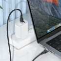 Kabel Hoco X109 USB-C na USB-C 60W 2 m černý
