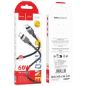 Kabel Hoco X109 USB-C na USB-C 60W 2 m černý