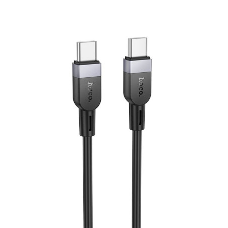 Kabel Hoco X109 USB-C na USB-C 60W 3 m černý