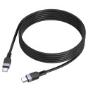 Kabel Hoco X109 USB-C na USB-C 60W 3 m černý