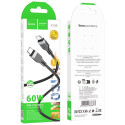 Kabel Hoco X109 USB-C na USB-C 60W 3 m černý