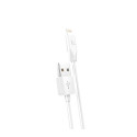 Kabel Hoco X1 RAPID USB-A na Lightning 2 m, bílý