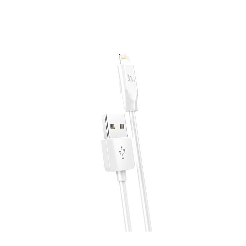 Kabel Hoco X1 RAPID 2 m pro Apple zařízení s Lightning - bílý