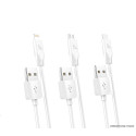 Kabel Hoco X1 RAPID USB-A na Lightning 2 m, bílý