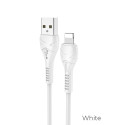 Kabel Hoco X37 USB-A na Lightning 1 m bílý