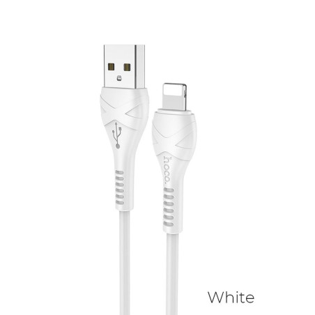 Kabel Hoco X37 USB-A na Lightning 1 m bílý