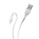 Kabel Hoco X37 USB-A na Lightning 1 m bílý