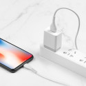 Kabel Hoco X37 USB-A na Lightning 1 m bílý