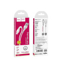 Kabel Hoco X37 USB-A na Lightning 1 m bílý