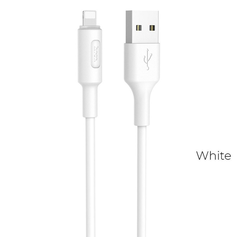 Kabel Hoco SOARER X25 1 m pro Lightning - bílý