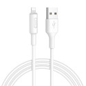 Kabel Hoco SOARER X25 1 m Lightning bílý