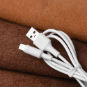 Kabel Hoco SOARER X25 1 m Lightning bílý