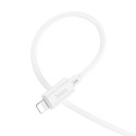 Kabel Hoco X88 USB-A na Lightning 1 m, 2,4 A - bílý