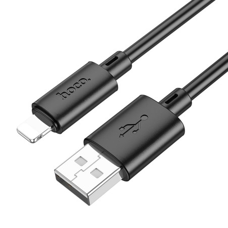 Kabel Hoco X88 USB-A na Lightning 1 m pro iPhone - černý