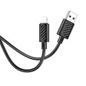 Kabel Hoco X88 USB-A na Lightning 1 m pro iPhone - černý