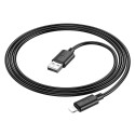 Kabel Hoco X88 USB-A na Lightning 1 m pro iPhone - černý