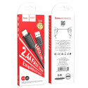 Kabel Hoco X88 USB-A na Lightning 1 m pro iPhone - černý