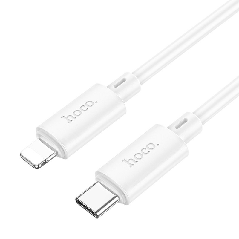 Kabel Hoco X88 1 m PD 20W pro iPhone - bílý