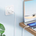 Kabel Hoco X88 USB-C na Lightning 1 m 20W bílý