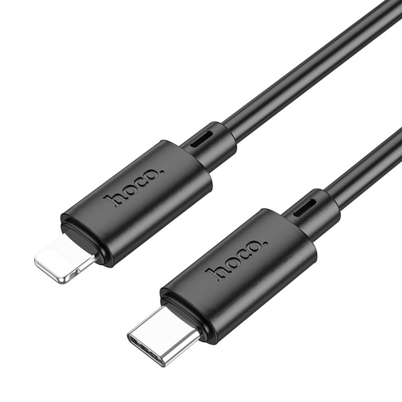 Kabel Hoco X88 PD 20W 1 m USB-C na Lightning pro iPhone - černý