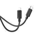 Kabel Hoco X88 USB-C na Lightning 1 m 20W černý