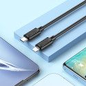Kabel Hoco X88 USB-C na Lightning 1 m 20W černý