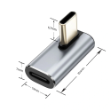 Úhlový adaptér USB-C Tech-Protect Ultraboost AA03 Šedý