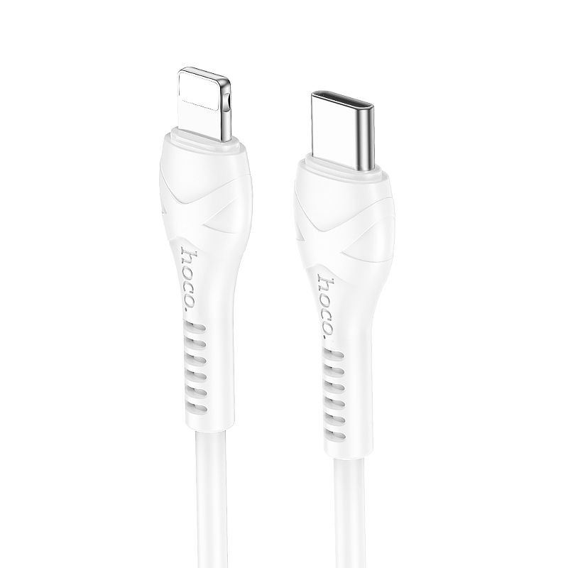 Kabel Hoco X37 PD 27W 1 m pro Lightning - bílý