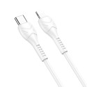 Kabel Hoco X37 USB-C na Lightning 1 m 27W bílý