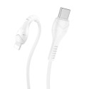 Kabel Hoco X37 USB-C na Lightning 1 m 27W bílý