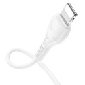 Kabel Hoco X37 USB-C na Lightning 1 m 27W bílý