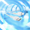 Kabel Hoco X37 USB-C na Lightning 1 m 27W bílý