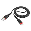 Kabel Hoco X59 USB-A na Lightning 3 m černý pro iPhone