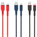Kabel Hoco X59 USB-A na Lightning 3 m černý pro iPhone