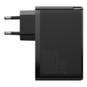 BASEUS CCGAN2P-L01 GaN Nabíječka 4v1 (2xUSB, 2x USB-C PD), výkon 100W, USB-C kabel, černá