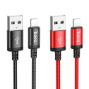 Kabel Hoco X89 USB-A na Lightning 1 m černý