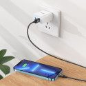 Kabel Hoco X89 USB-A na Lightning 1 m černý